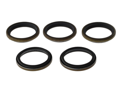 Transmission Main Drive Gear End Seal - Pack of 5. Fits 4Spd Big Twin 1966-1986.