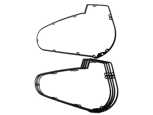 Primary Cover Gasket - Pack of 5. Fits 4Spd Big Twin 1965-1986 & Softail 1984-1988.