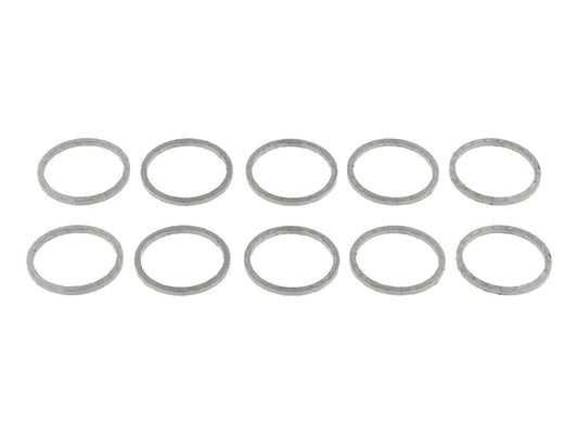Race/Screamin Eagle Style Exhaust Gaskets - Pack of 10. Fits Big Twin 1984up & Sportster 1986-2021.