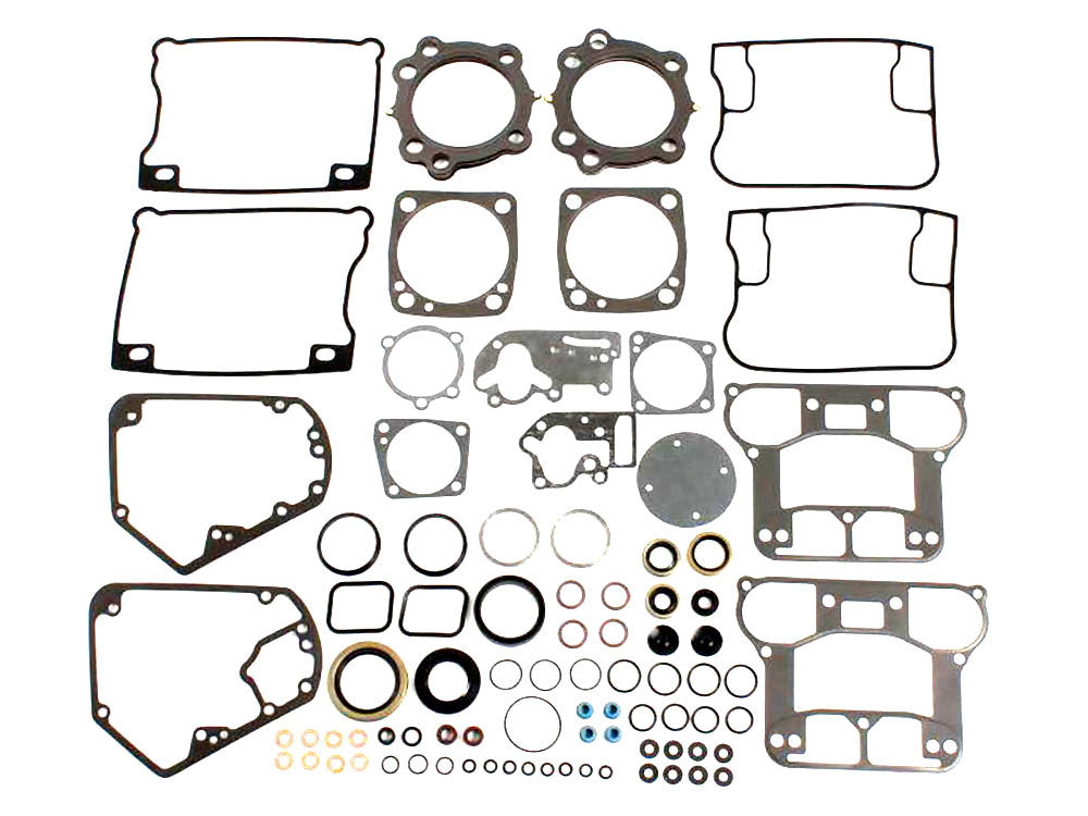 Engine Gasket Kit. Fits Evo Big Twin 1992-1999.