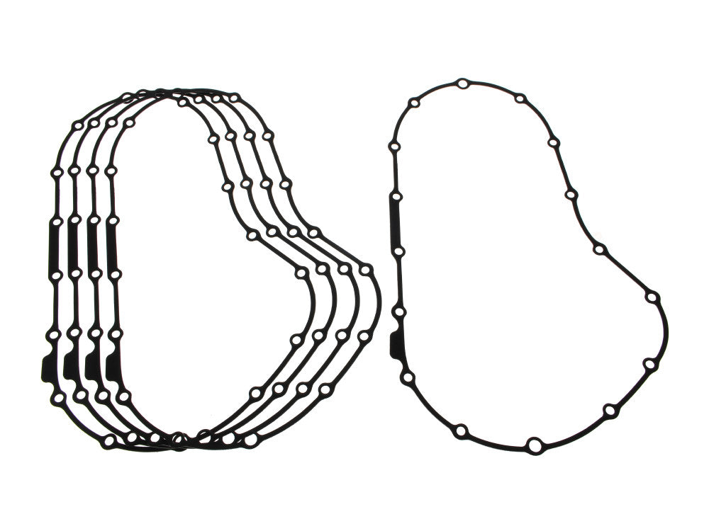Primary Cover Gasket - Pack of 5. Fits Sportster 2004-2021