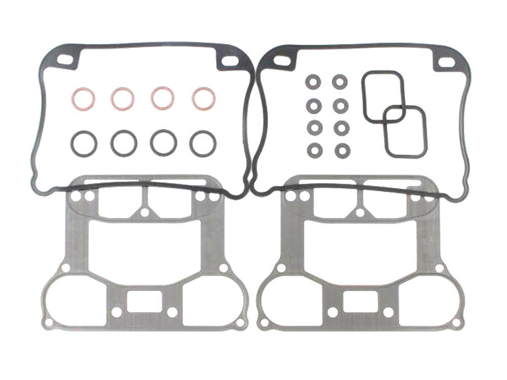 Rocker Gasket Kit. Fits Sportster 2004-2006.