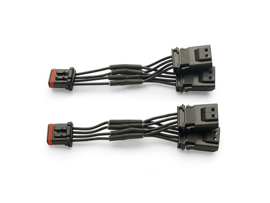 Front End Lighting Y-Connectors - Sold as a Pair