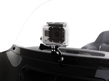 Action Camera Adapter Mount. Fits Touring 1996up