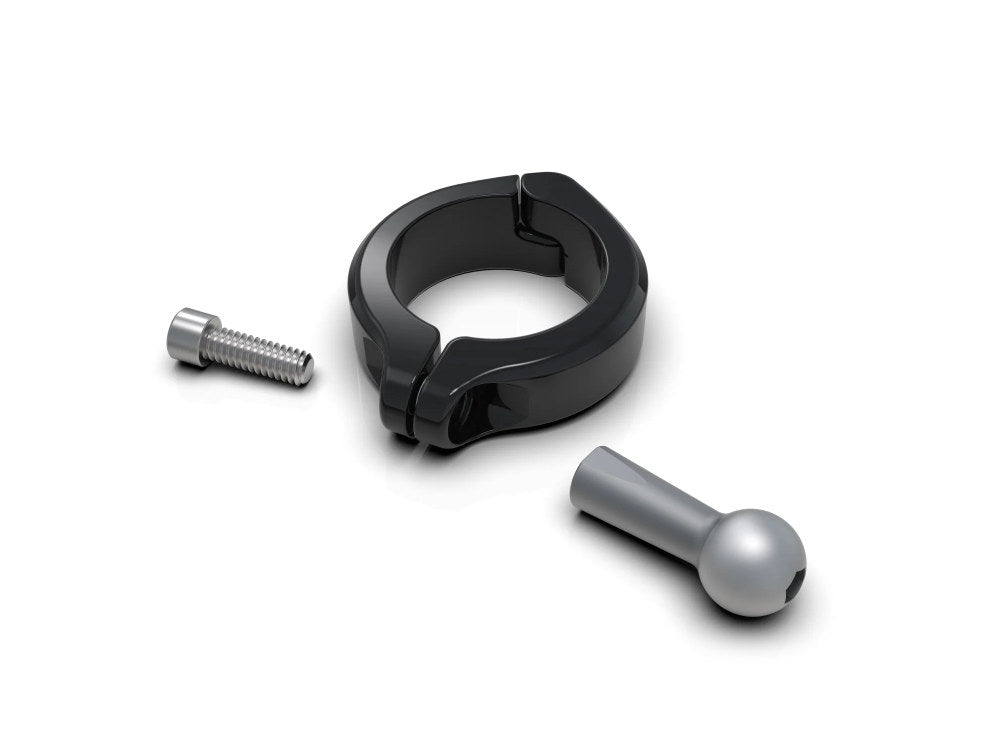 Bar Mount Clamp - Black. Fits 1-1/2in. Bar