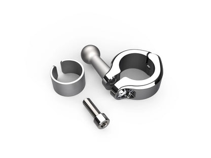 Standard Smartphone / GPS Holder - Chrome Clamp Suits 7/8-1in. Bars