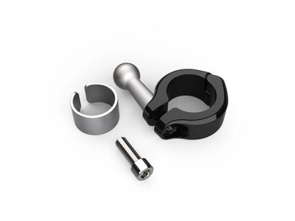 Standard Smartphone / GPS Holder - Black Clamp Suits 7/8-1in. Bars