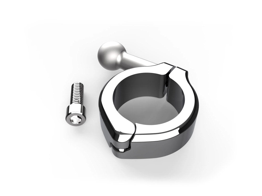 Standard Smartphone / GPS Holder - Chrome Clamp Suits 1-1/4in. Bars