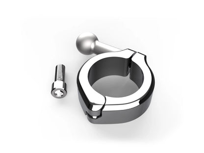 Standard Smartphone / GPS Holder - Chrome Clamp Suits 1-1/4in. Bars