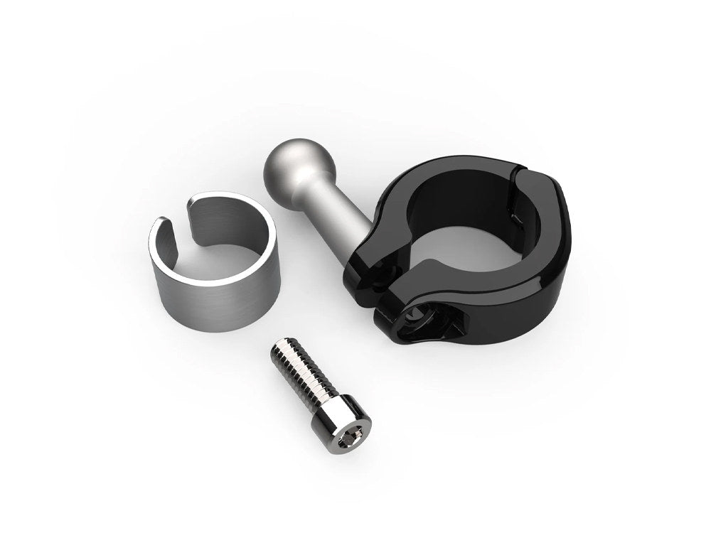 Big Ass Drink Holder with 1in. Clamp - Black