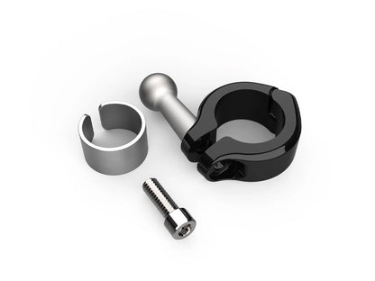 Big Ass Drink Holder with 1in. Clamp - Black