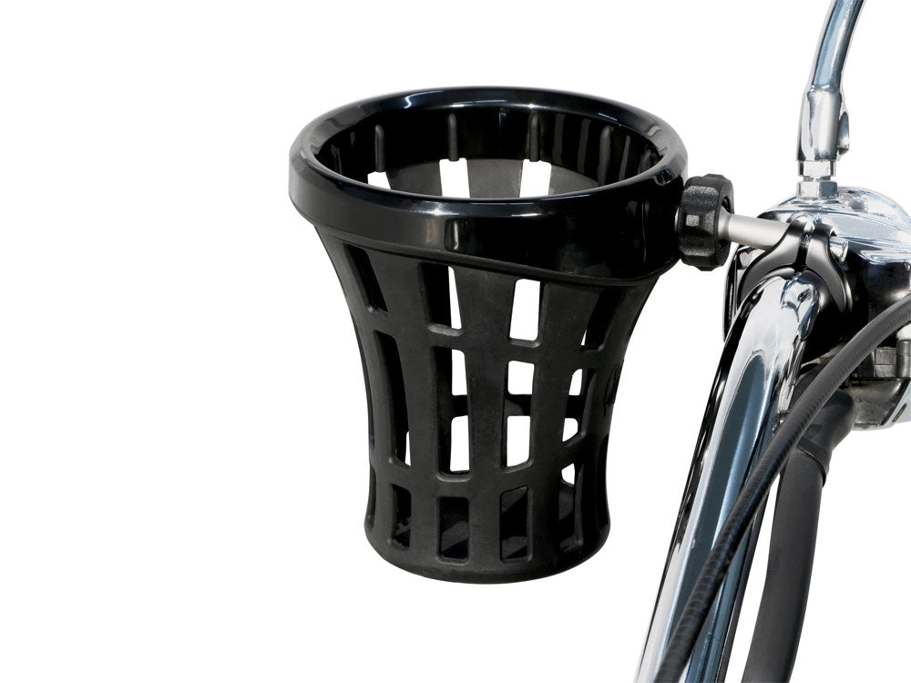 Big Ass Drink Holder with 1in. Clamp - Black