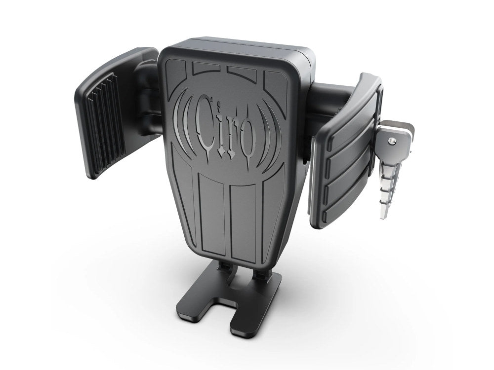 Cybercharger Wireless Smartphone Holder - Black Perch Mount