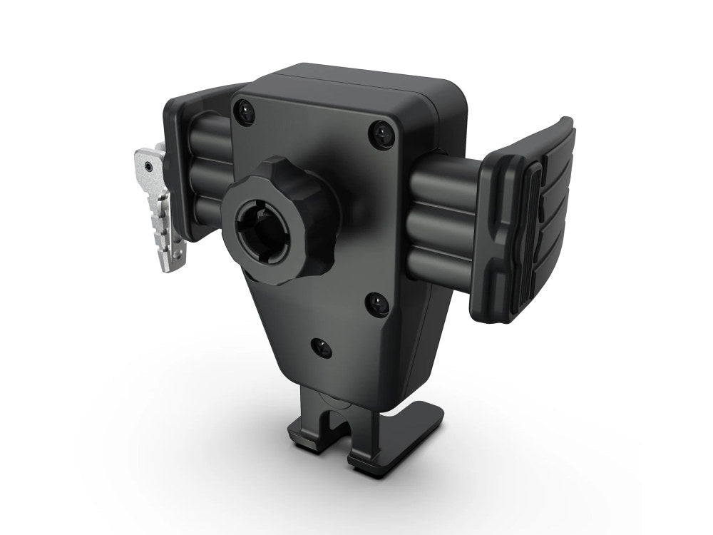 Cybercharger Wireless Smartphone Holder - Black Perch Mount