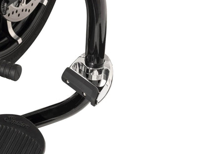 Toe Rest Cruise Pegs - Chrome. Fits Models with 1-1/4in. Crash Bars.
