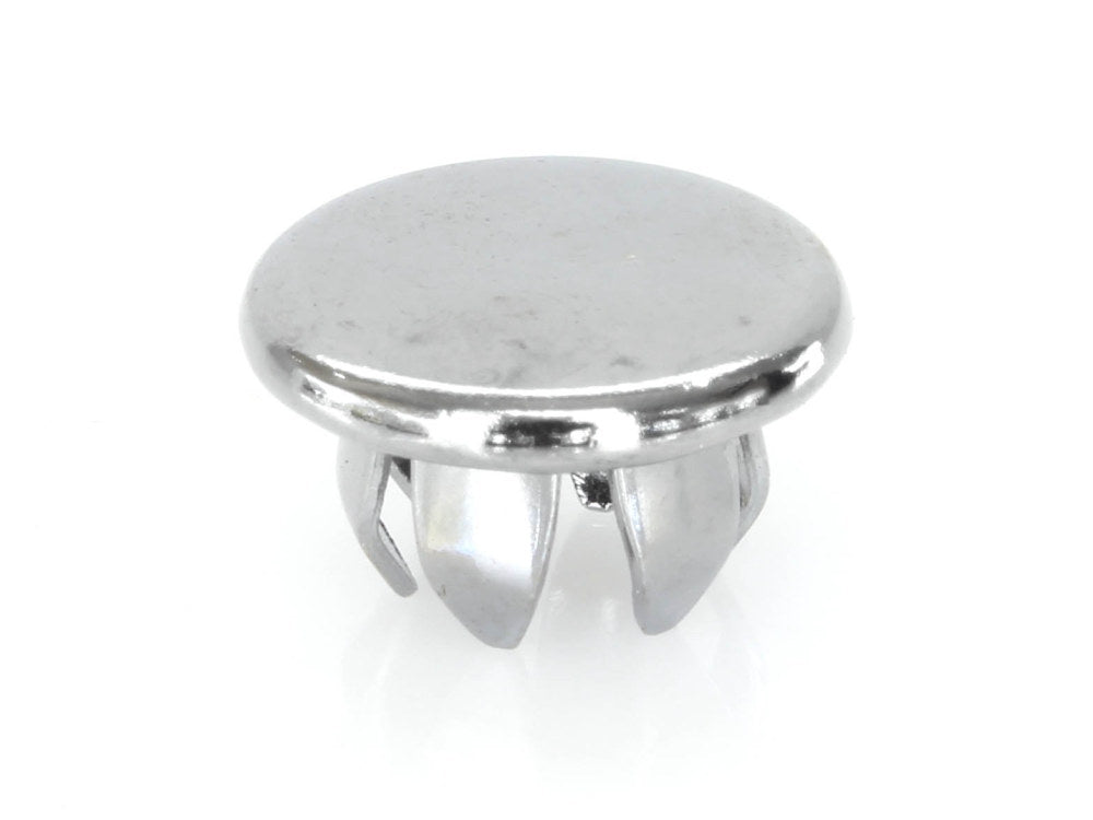 5/16in. (8mm) Hole Plugs - Chrome. Pack of 100.