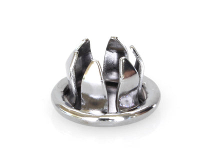 5/16in. (8mm) Hole Plugs - Chrome. Pack of 100.
