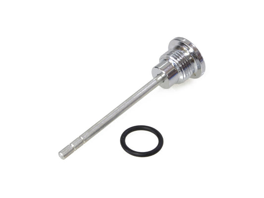 Transmission Oil Dipstick - Chrome. Fits Softail 2007up, Dyna 2006-2017 & Touring 2007-2016