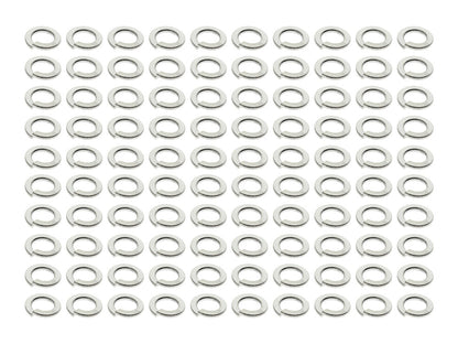 3/8in. Lock Washer - Chrome. Pack of 100.