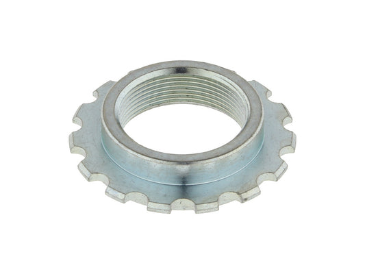 Upper Fork Bearing Adjustment Nut. Fits FX Softail 1984-2015, Dyna Wide Glide 1993-2005 & Wide Glide Big Twin 1949-1984