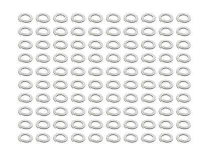 5/16in. Lock Washer - Chrome. Pack of 100.