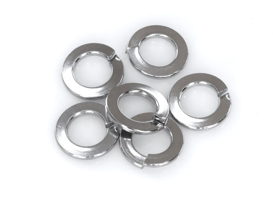 7/16in. Lock Washer - Chrome. Pack 6.