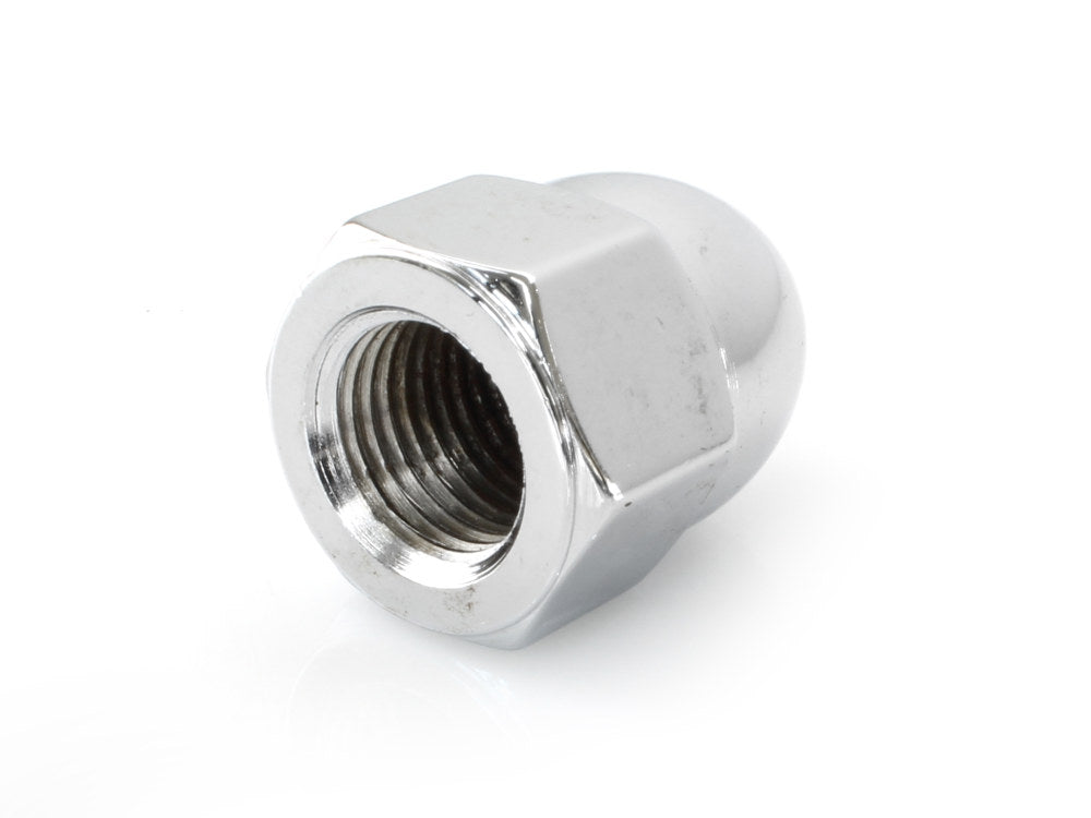 1/2-20 UNF Acorn OEM Style Nuts - Chrome. Pack 10.