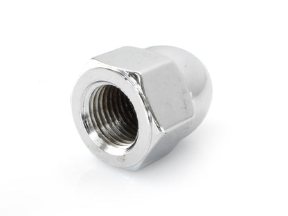 1/2-20 UNF Acorn OEM Style Nuts - Chrome. Pack 10.