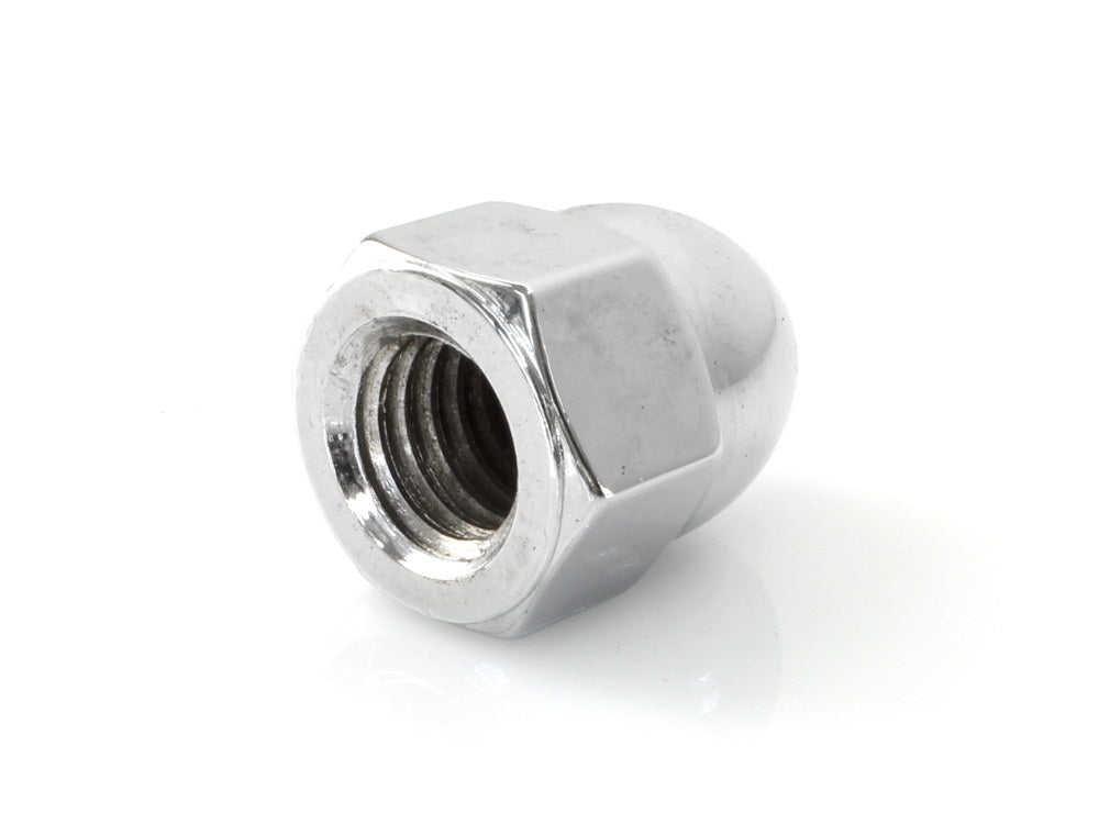 1/2-13 UNC Acorn OEM Style Nuts - Chrome. Pack 10.