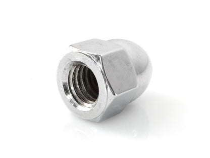 1/2-13 UNC Acorn OEM Style Nuts - Chrome. Pack 10.
