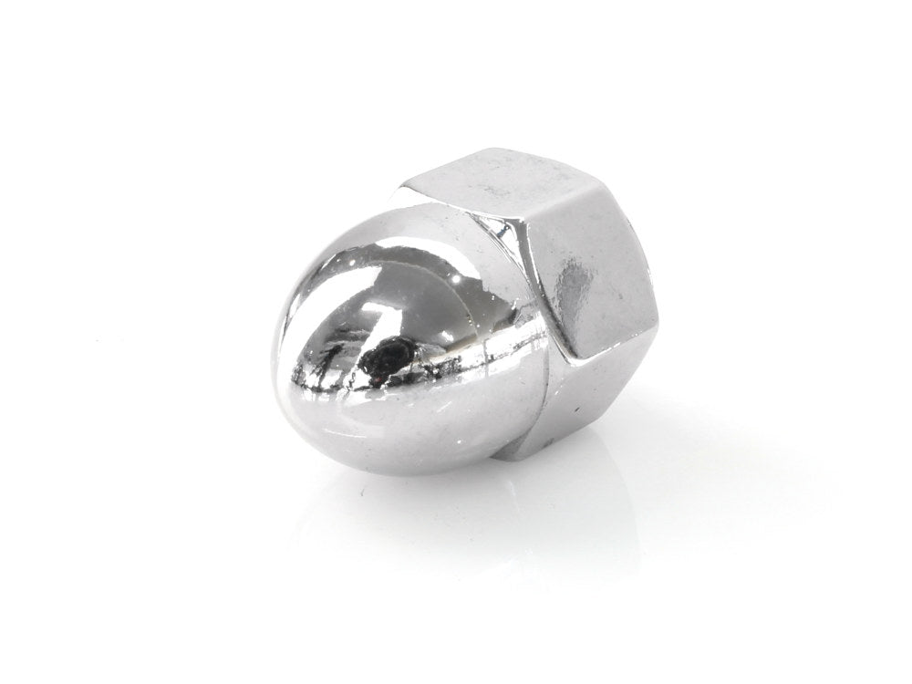 1/2-13 UNC Acorn OEM Style Nuts - Chrome. Pack 10.