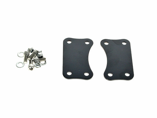 Fender Spacer Kit - Black. Fits Street Glide & Road Glide ST 2022-2023 & CVO Road Glide ST 2024up with 21in. Wheel & OEM Fender