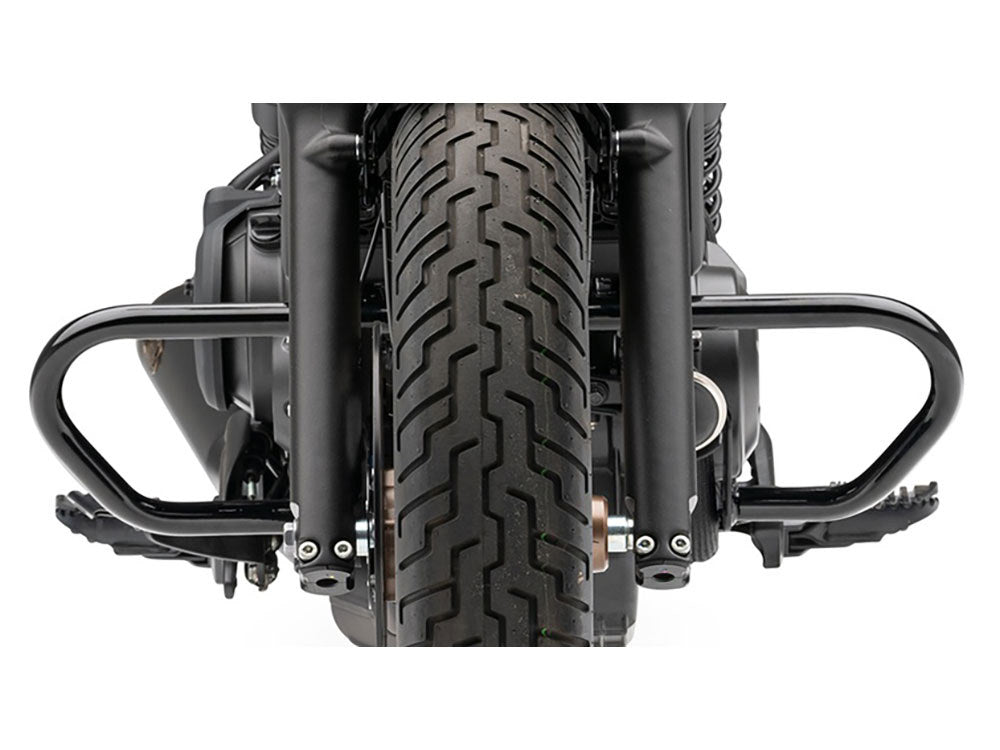 Freeway Bar - Black. Fits Honda CMX / Rebel 500cc 2017up
