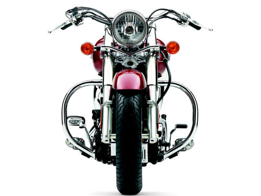 Freeway Bar - Chrome. Fits Kawasaki Vulcan VN900 2006up.
