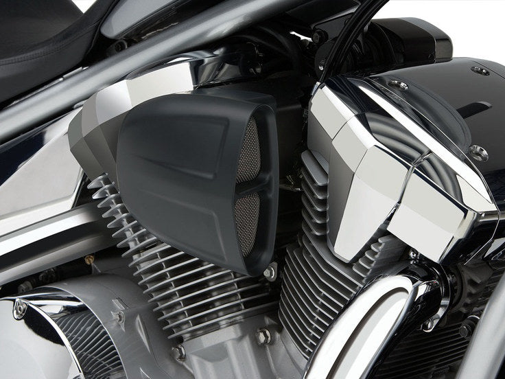 PowrFlo Air Intake System - Black. Fits Honda Fury, State-Line & Sabre 2010up