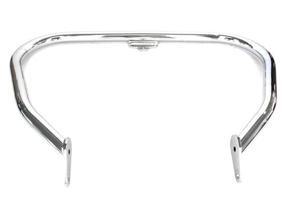 Engine Guard Freeway Bar - Chrome. Fits Dyna 1991-2017 with Mid Mount Controls.