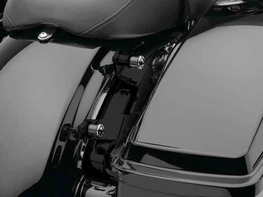 Quick Detachable Sissy Bar Mount Kit - Black. Fits Touring 2014up.