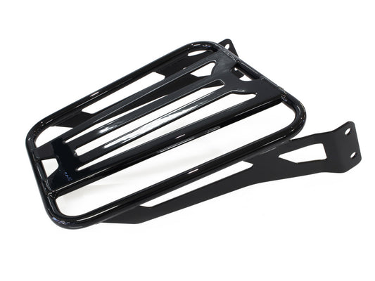 Quick Detachable Luggage Rack - Black. Fits Cobra Sissy Bars #'s COB-602-2001B, COB-602-2004B & COB-602-2005B.