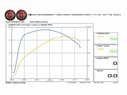 Pro Chamber Right Side Tuck & Under Headers - Chrome. Fits Touring 2017up.