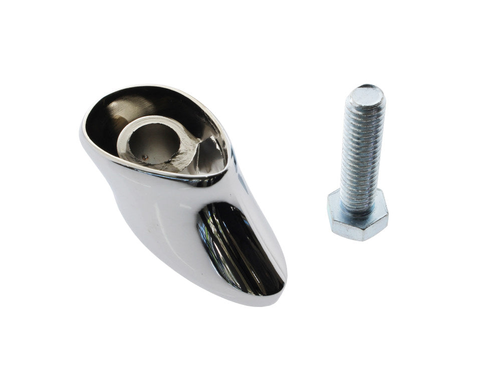 Short Turn Signal Mount. Fits Deuce 2000-2007 & Most Big Twin & Sportster 2002up.