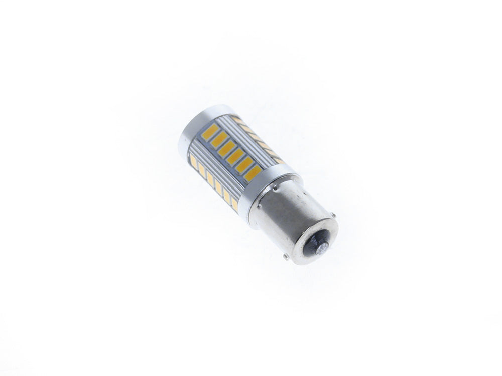 Amber LED Turn Signal Bulb Upgrade - 1156 Base