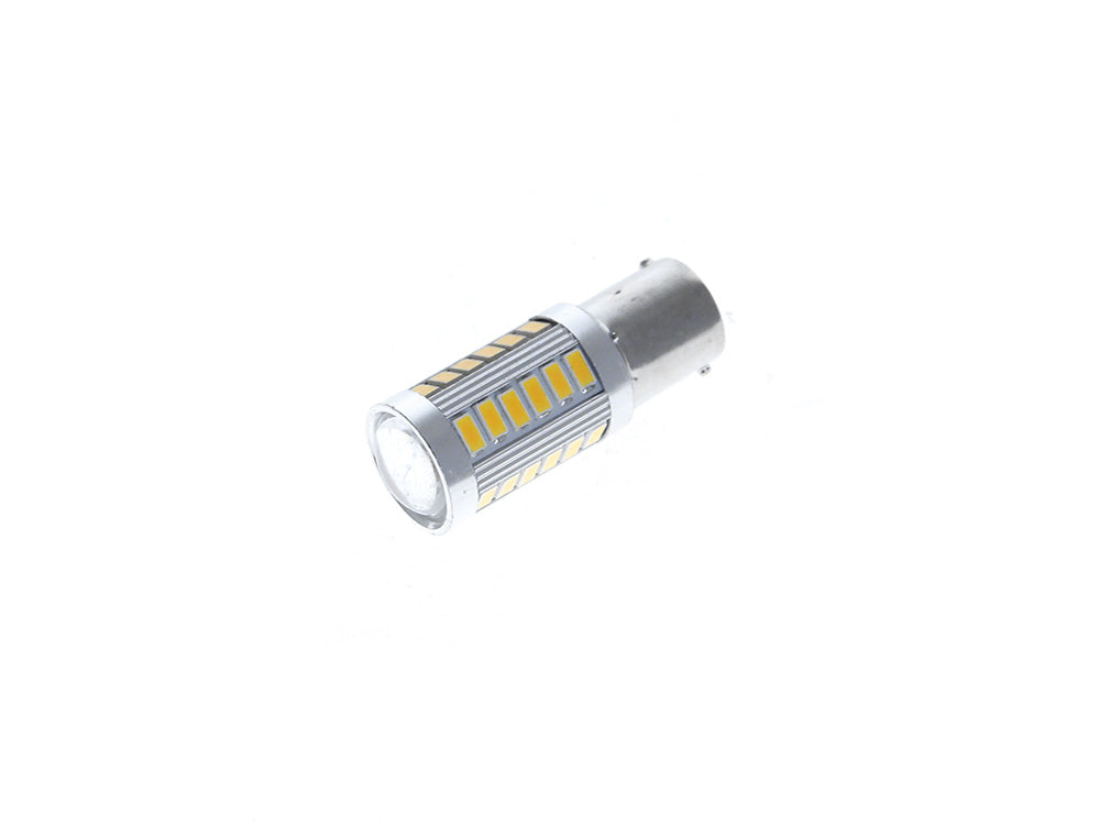 Amber LED Turn Signal Bulb Upgrade - 1156 Base