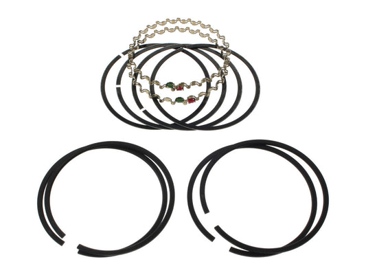 Standard Size Cast Piston Rings. Fits 80ci/1340cc Big Twin Shovel 1978-1984.
