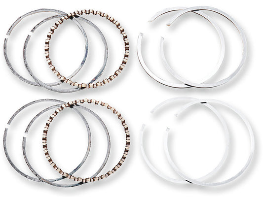 +.005in. Oversize Piston Rings. Fits 96ci Twin Cam 2007-2011.