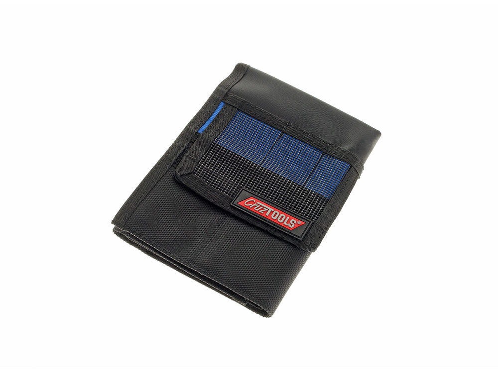 CruzTOOLS Roll-Up Tool Pouch
