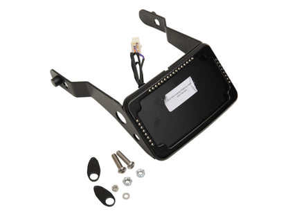 Tail Tidy Fender Eliminator Kit - Black with Run, Turn, Brake and Number Plate Lights. Fits Dyna Street Bob 2013-2017 and Dyna Low Rider 'S' 2016-2017.