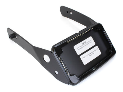 Tail Tidy Fender Eliminator Kit - Black with Run, Turn, Brake and Number Plate Lights. Fits Dyna Wide Glide 2010-2017.