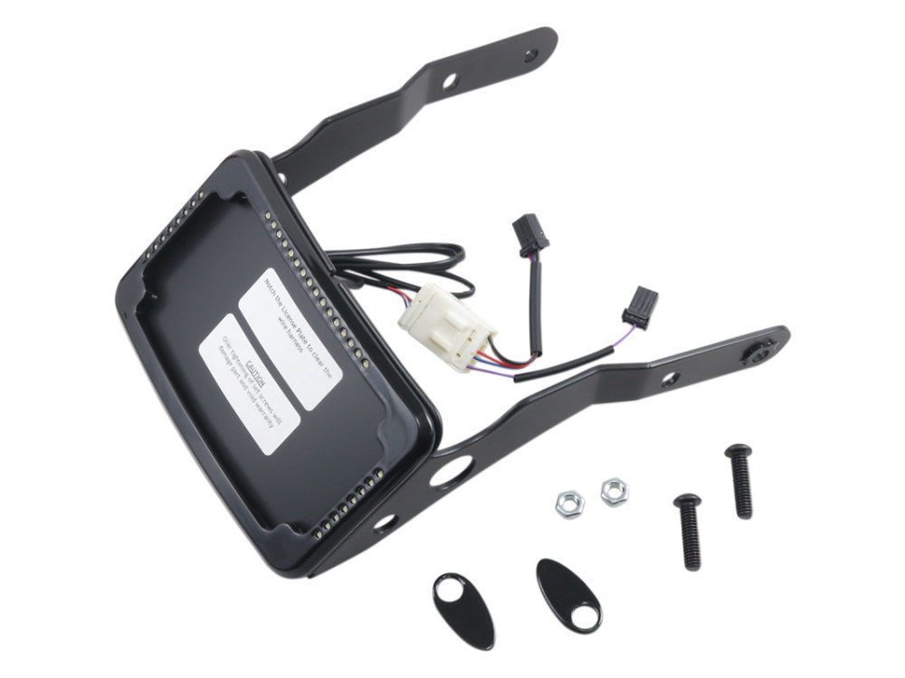 Tail Tidy Fender Eliminator Kit - Black with Run, Turn, Brake and Number Plate Lights. Fits Sportster 883 Iron 2009-2021, 1200 Iron 2018-2021, Forty-Eight 2010-2021, Seventy-Two 2012-2016 & 1200 Nightster 2009-2012.