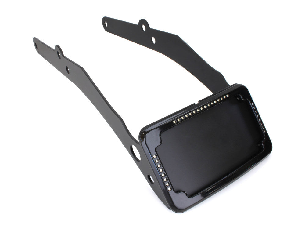 Tail Tidy Fender Eliminator Kit - Black with Run, Turn, Brake and Number Plate Lights. Fits Softail Street Bob & Slim 2018up & Standard 2020up.
