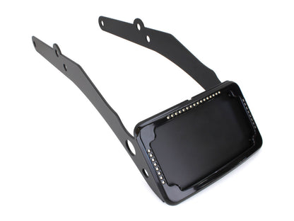 Tail Tidy Fender Eliminator Kit - Black with Run, Turn, Brake and Number Plate Lights. Fits Softail Street Bob & Slim 2018up & Standard 2020up.